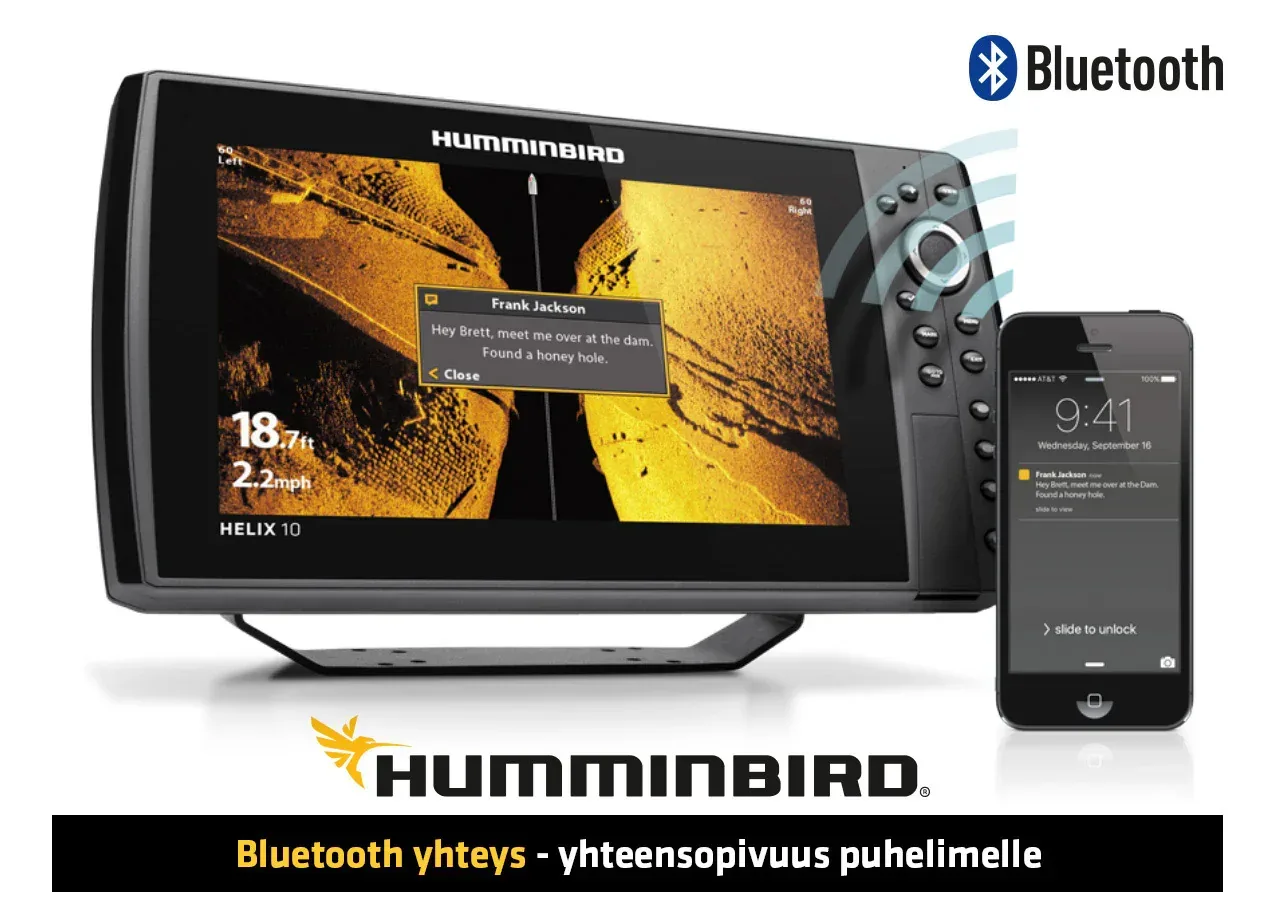 Humminbird APEX 16 MEGA SI+ yhdistelmälaite - Image 2