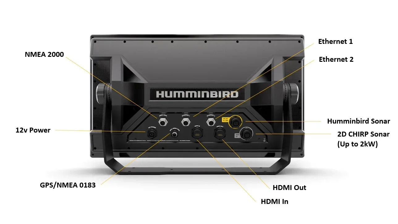 Humminbird APEX 16 MEGA SI+ yhdistelmälaite (ei anturia) - Image 6