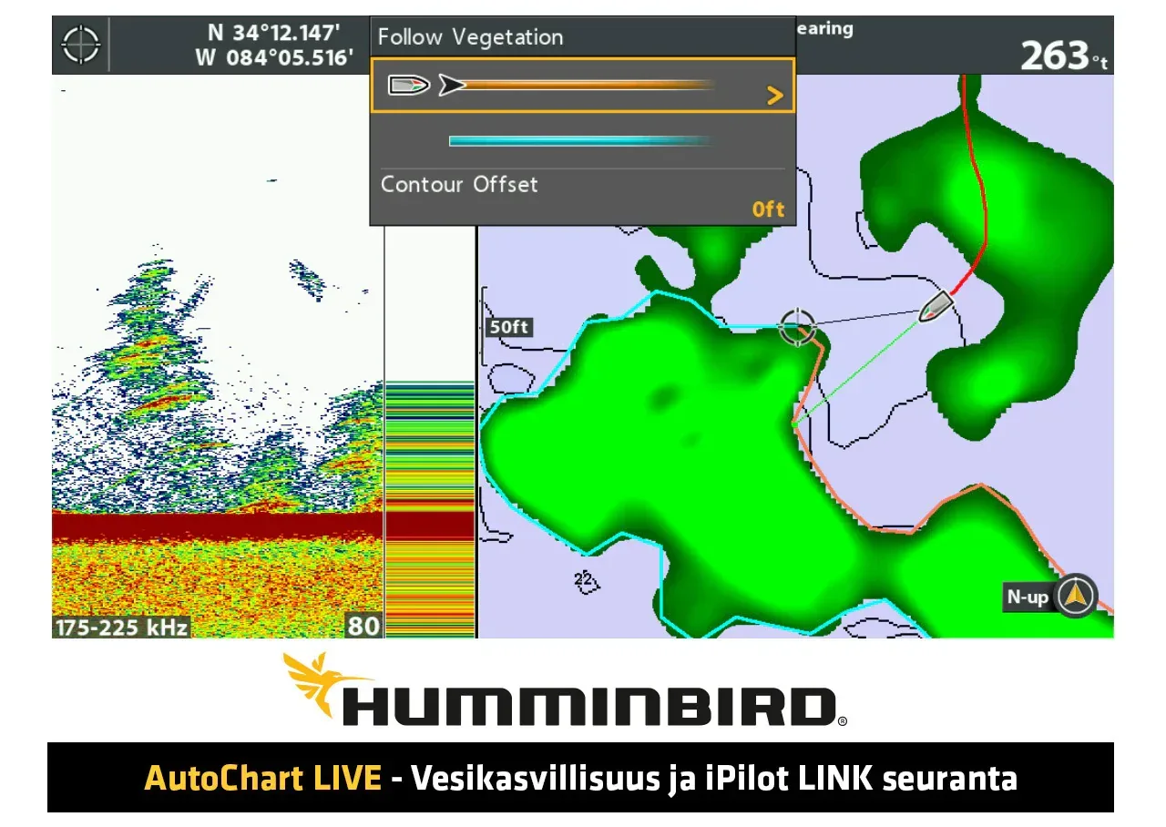 Humminbird APEX 16 MEGA SI+ yhdistelmälaite (ei anturia) - Image 8