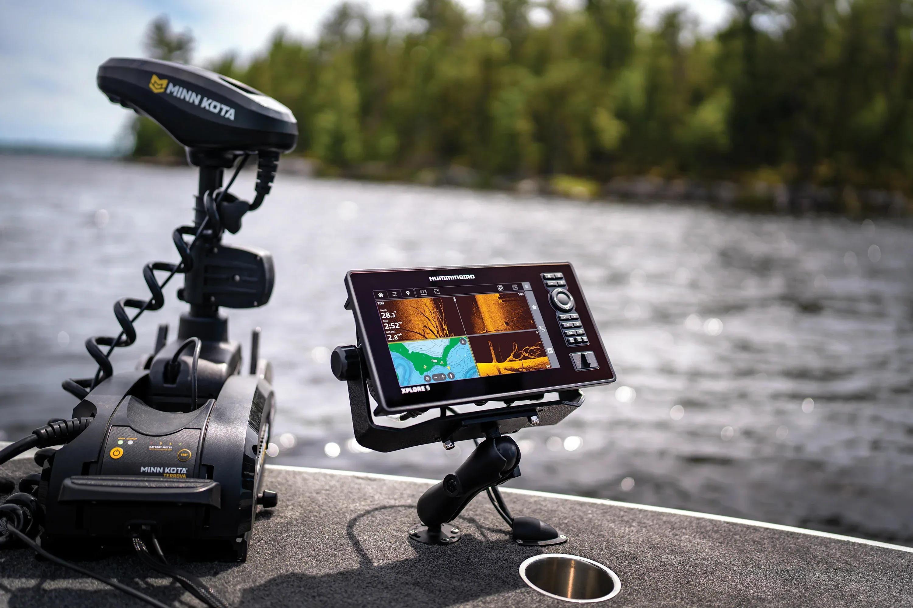 Humminbird XPLORE 10 CHO yhdistelmälaite ilman anturia - Image 2