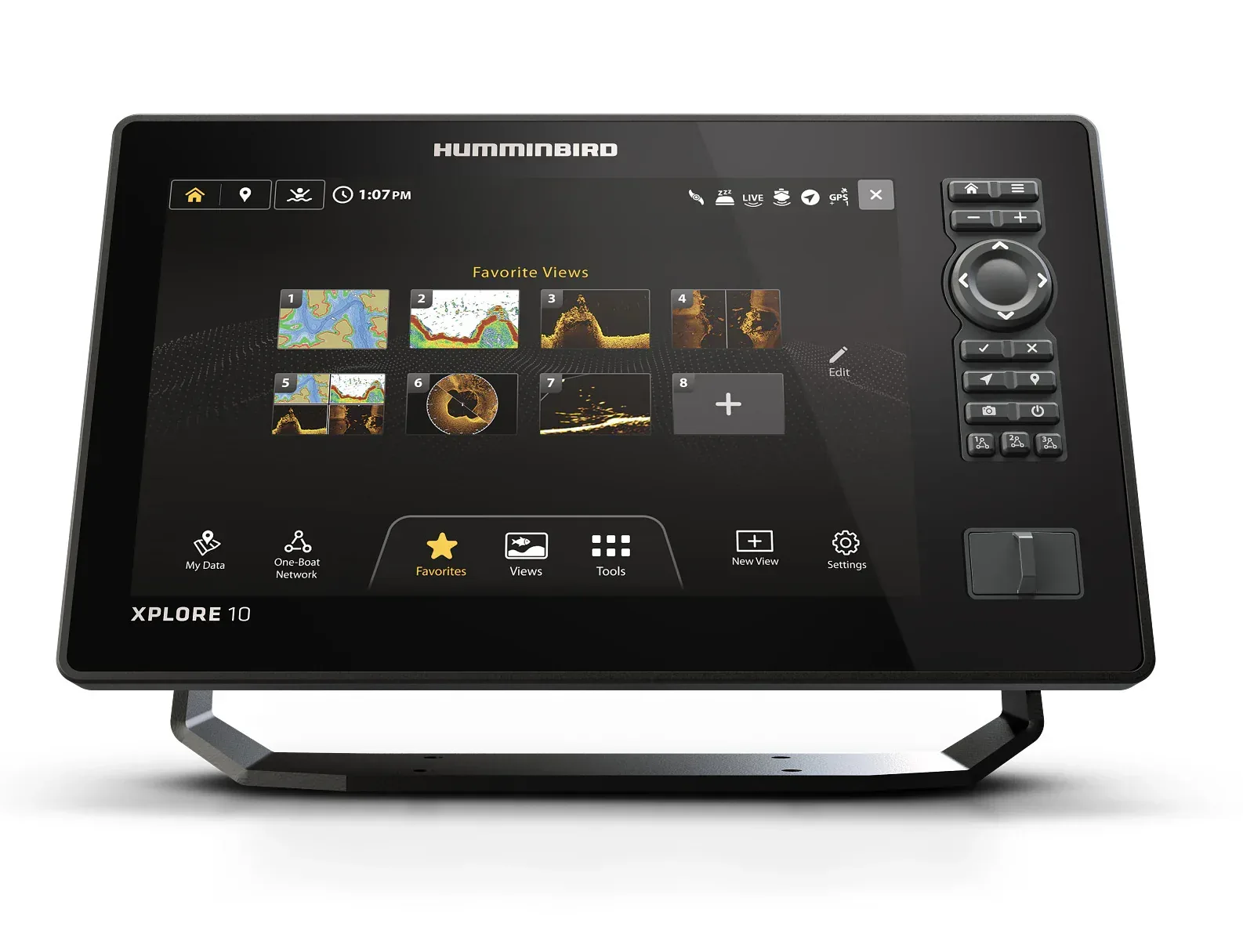 Humminbird XPLORE 10 CMSI+ yhdistelmälaite - Image 8