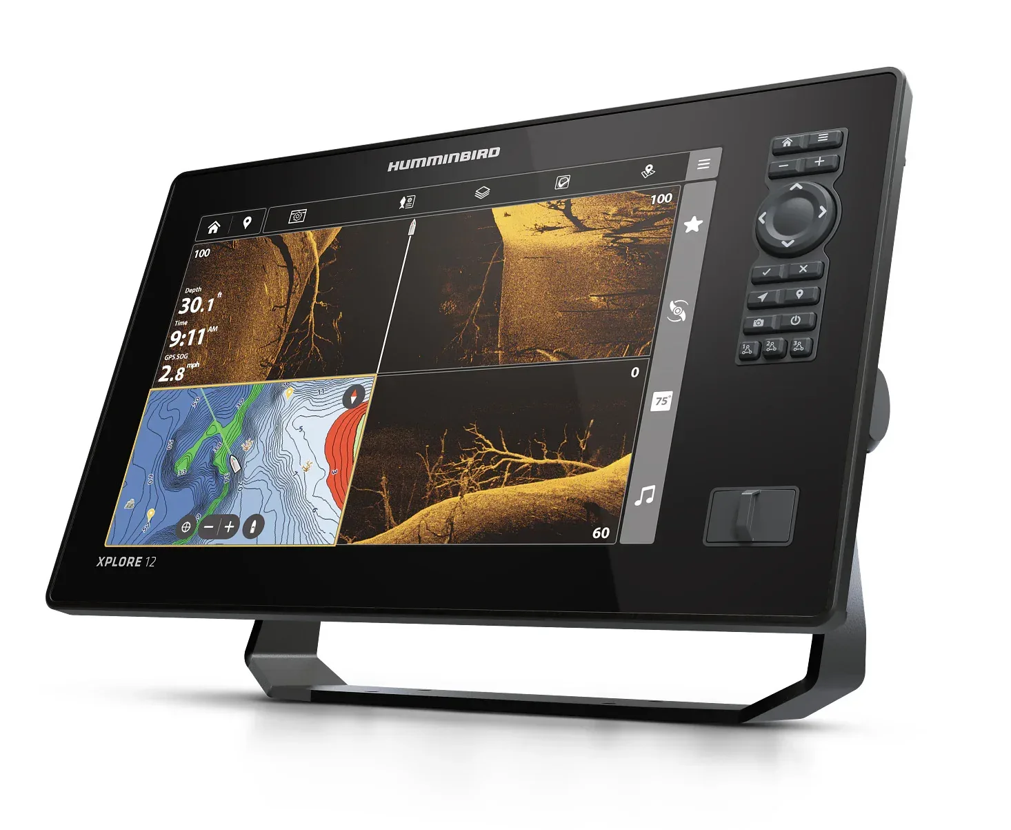 Humminbird XPLORE 12 CMSI+ yhdistelmälaite - Image 10