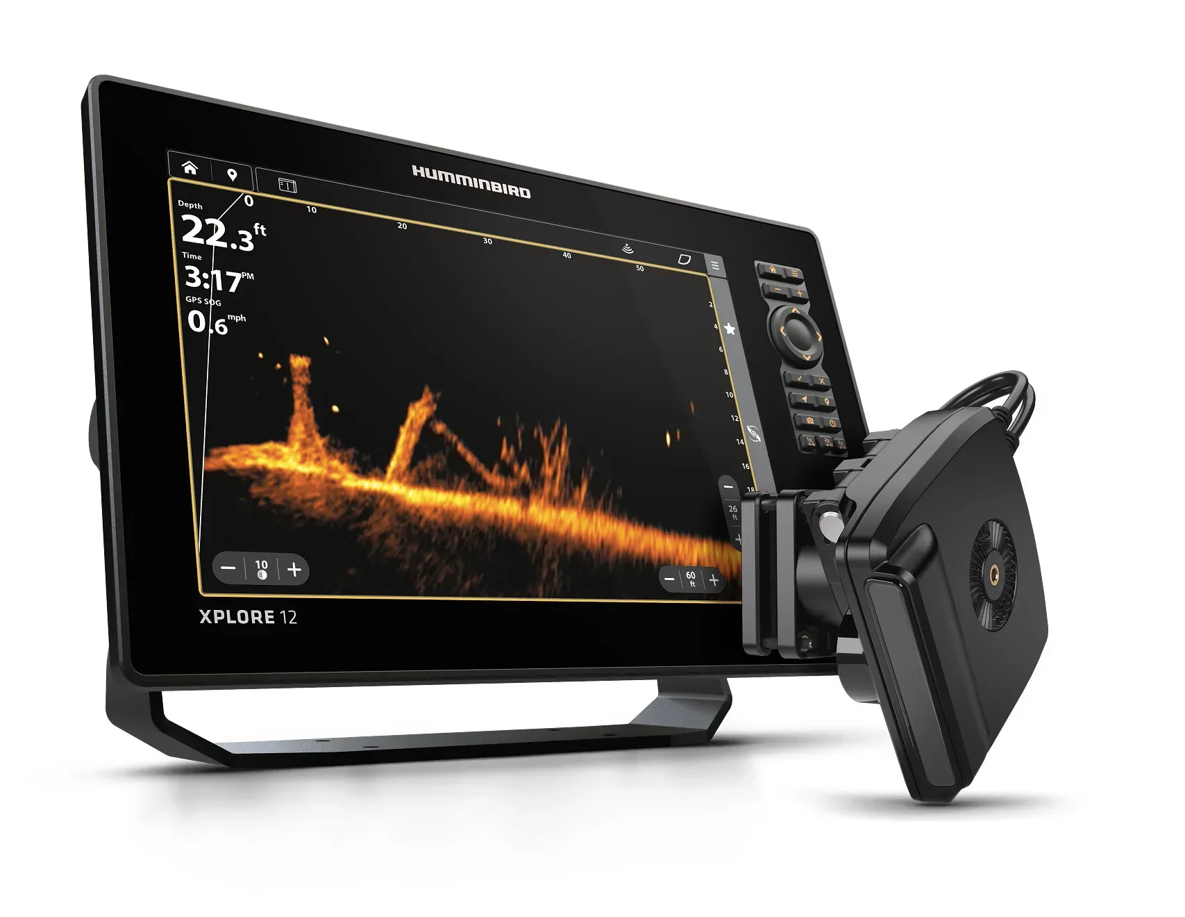 Humminbird XPLORE 12 CMSI+ yhdistelmälaite - Image 7