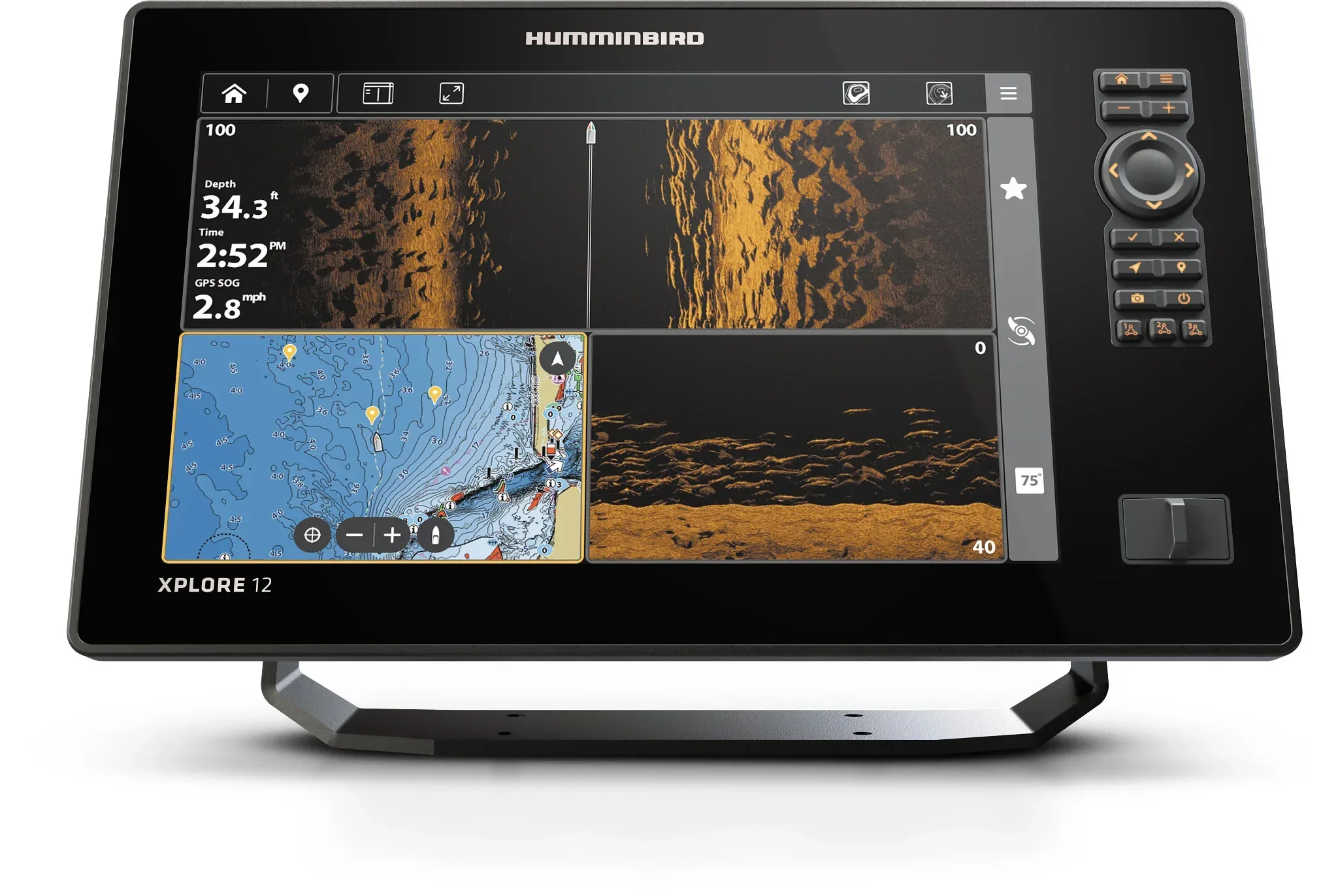 Humminbird XPLORE 12 CMSI+ yhdistelmälaite - Image 8