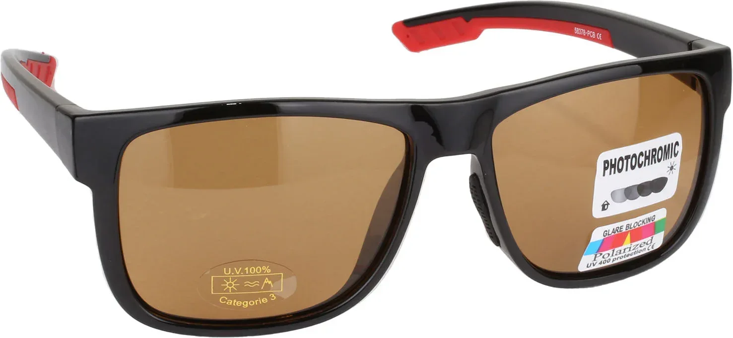 Hurricane Photochromic Brown polarisoidut aurinkolasit
