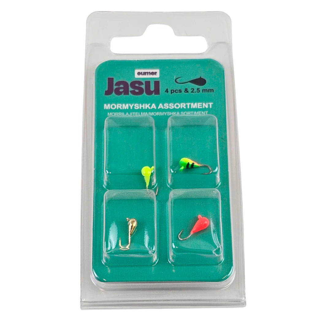 Jasu Morri 2,5 mm 4 kpl/pkt - Image 2