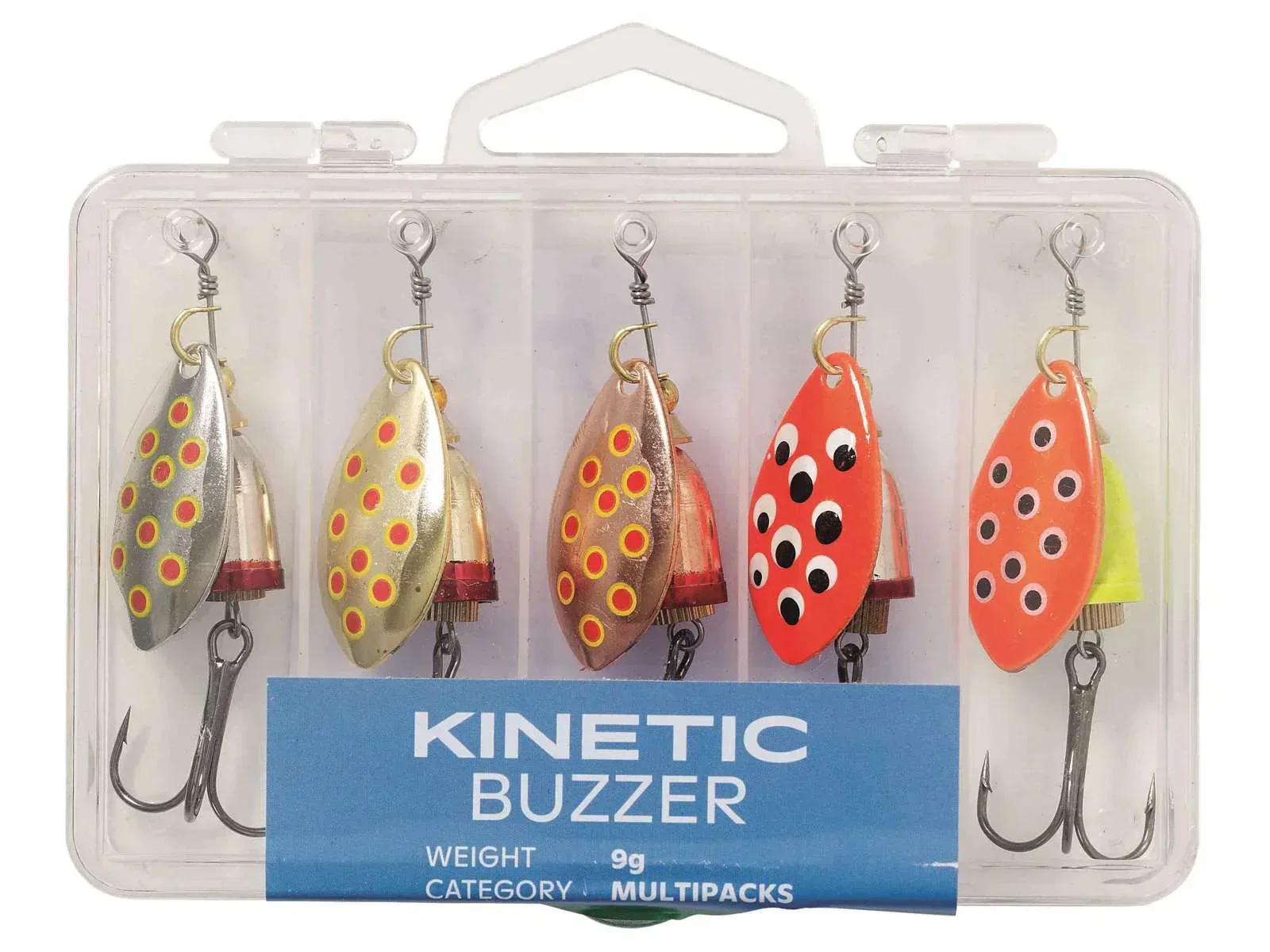 Kinetic Buzzer 9 g lippalajitelma 5 kpl/pkt