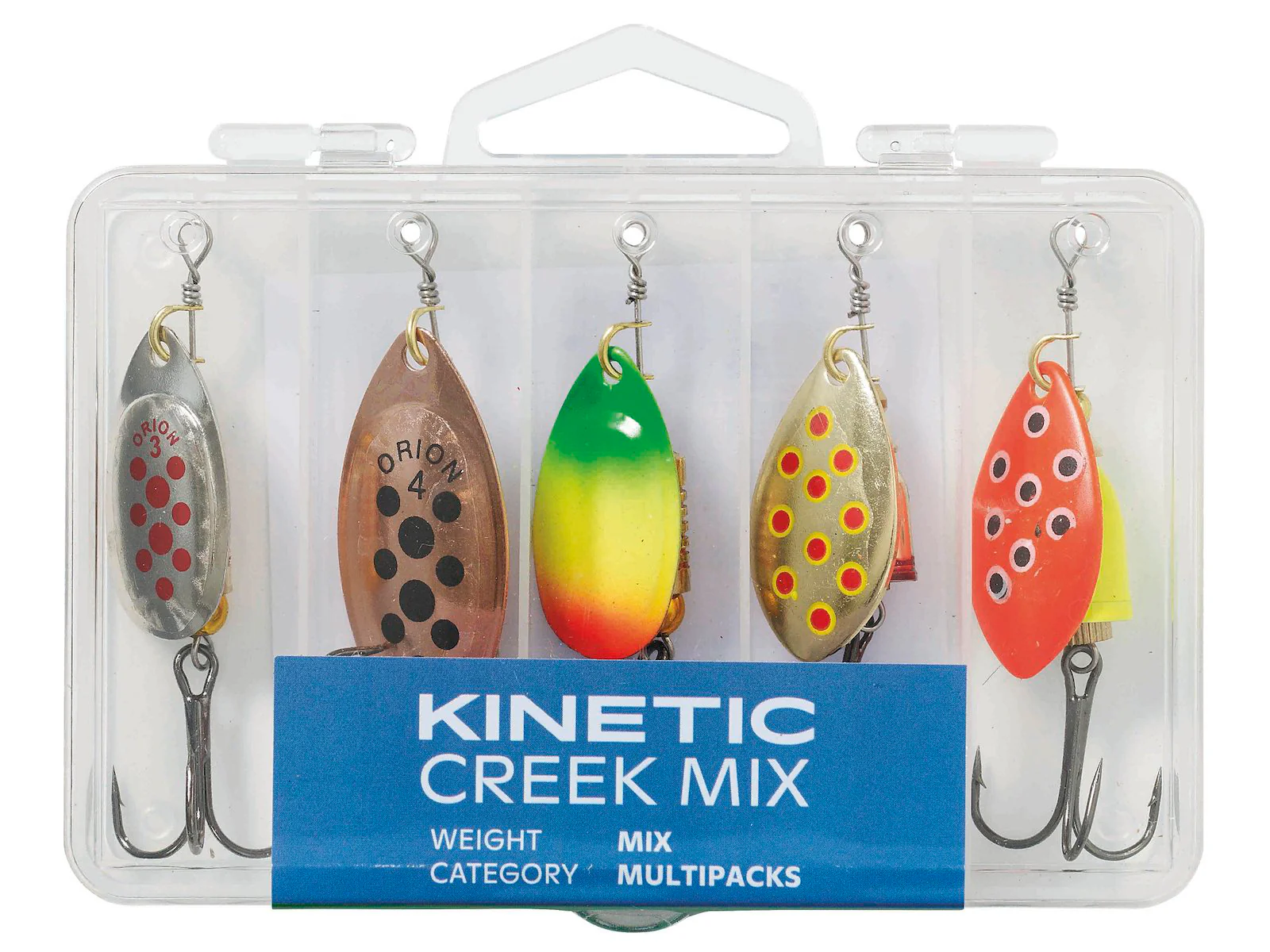 Kinetic Creek Mix lippalajitelma 5 kpl/pkt