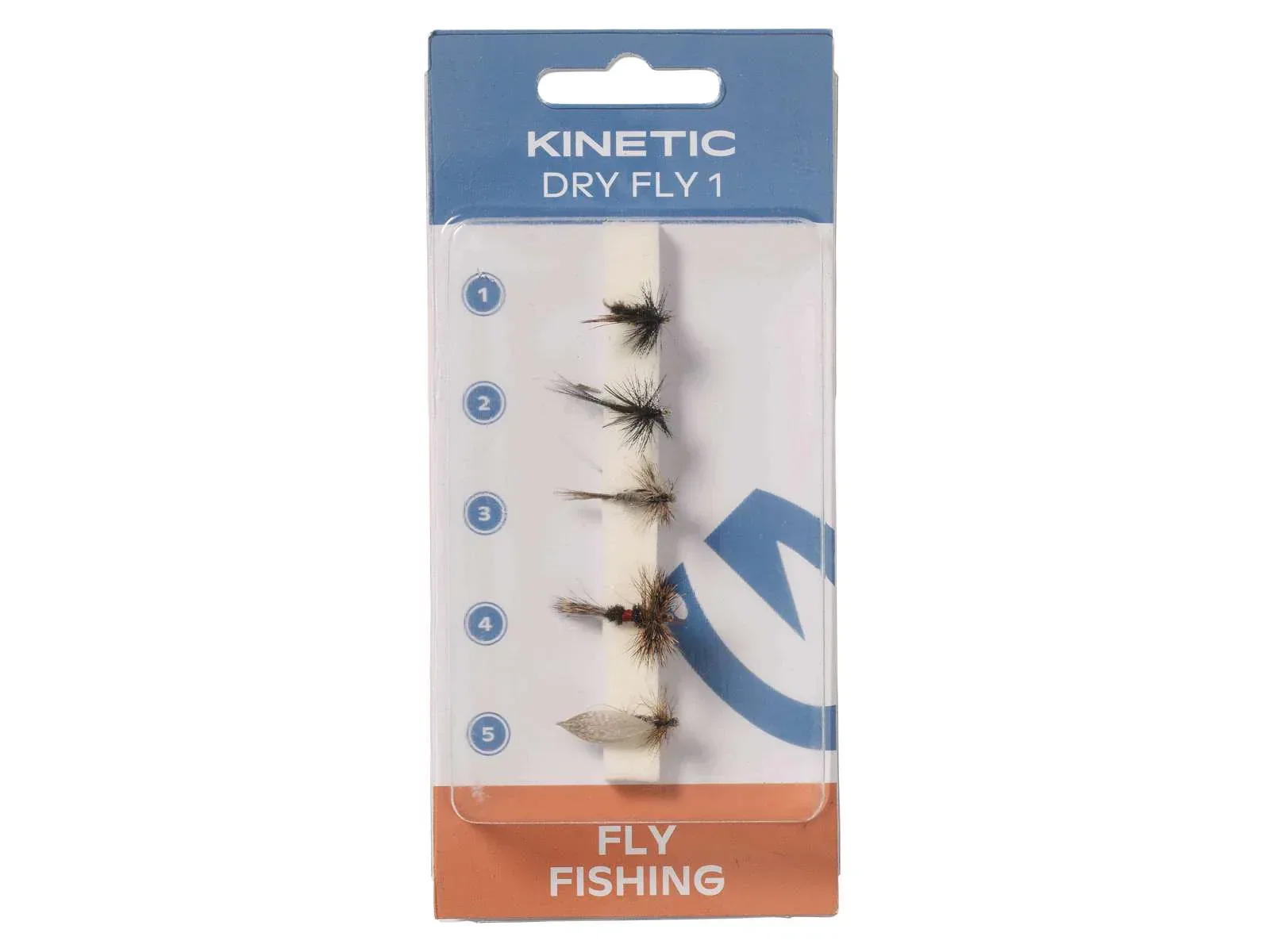 Kinetic Dry Flies perholajitelma 5 kpl/pkt