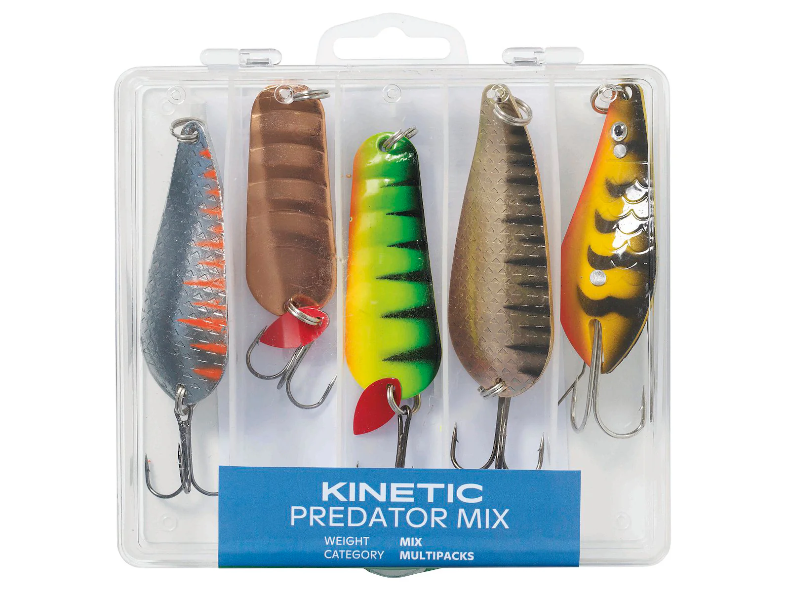 Kinetic Predator Mix lusikkalajitelma 5 kpl/pkt - Image 2