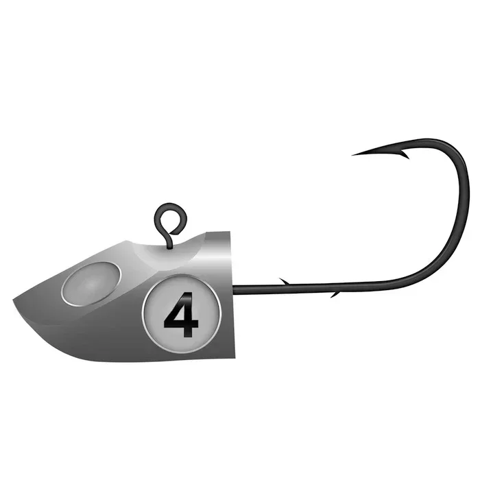K.P Baits Micro 4 g jigipää 5 kpl/pkt - Image 2