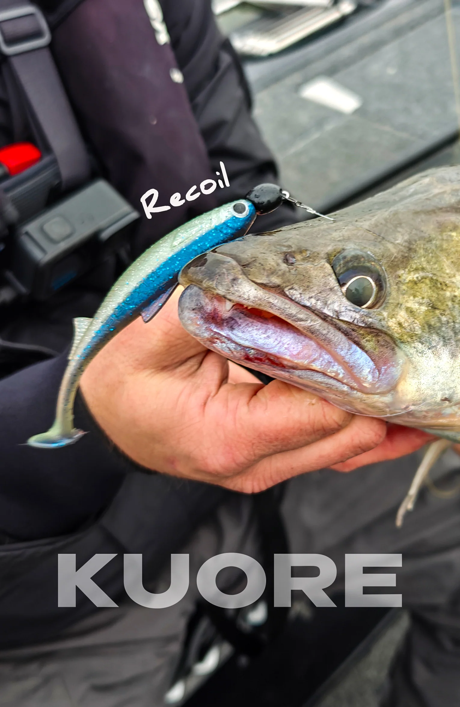 Kuore Recoil 7 cm jigi 4 kpl/pkt - Image 2