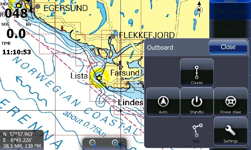 Lowrance autopilotti kaapeliohjauksiin - Image 7