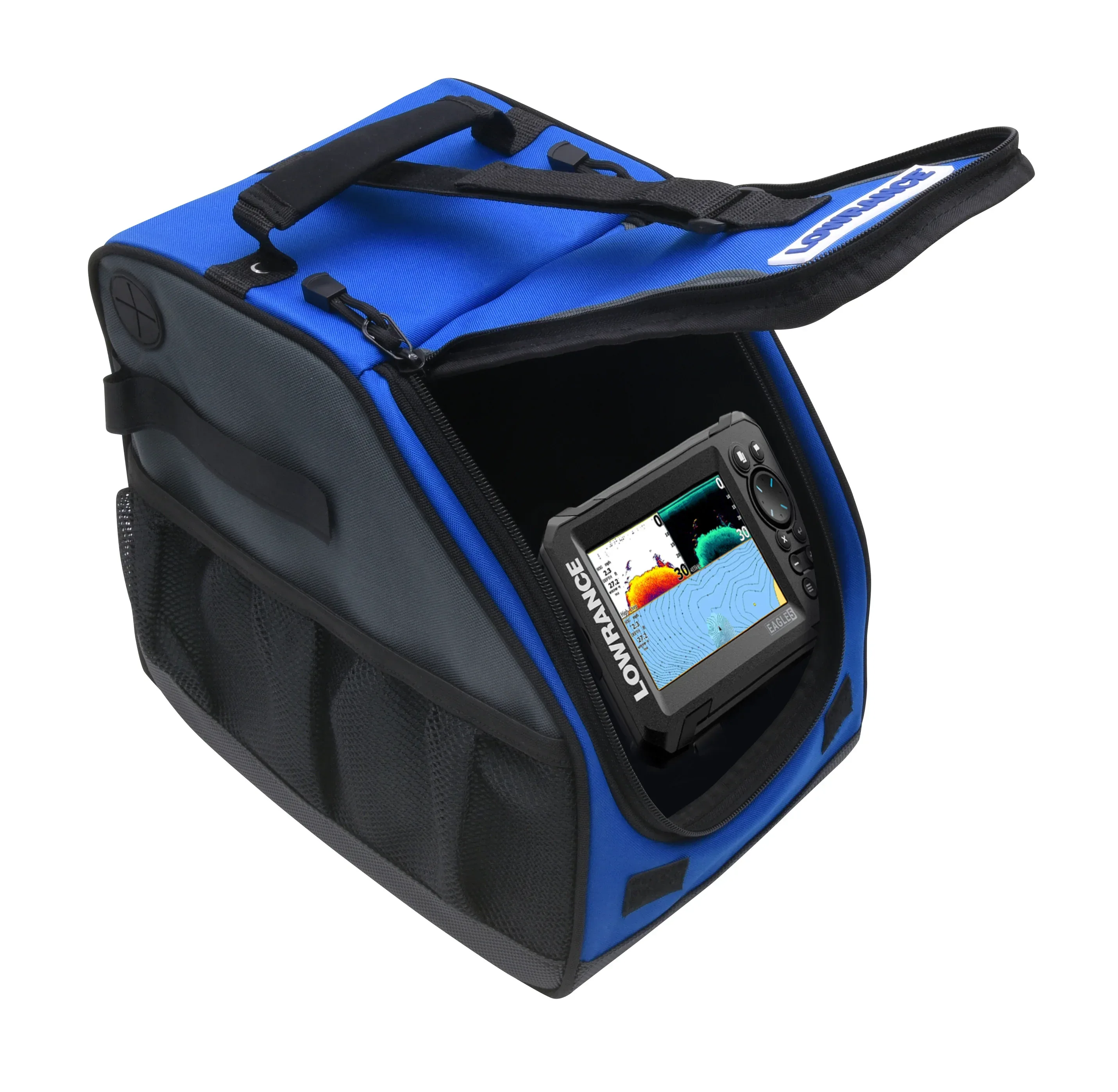 Lowrance Eagle 5 ICE kannettava yhdistelmälaite