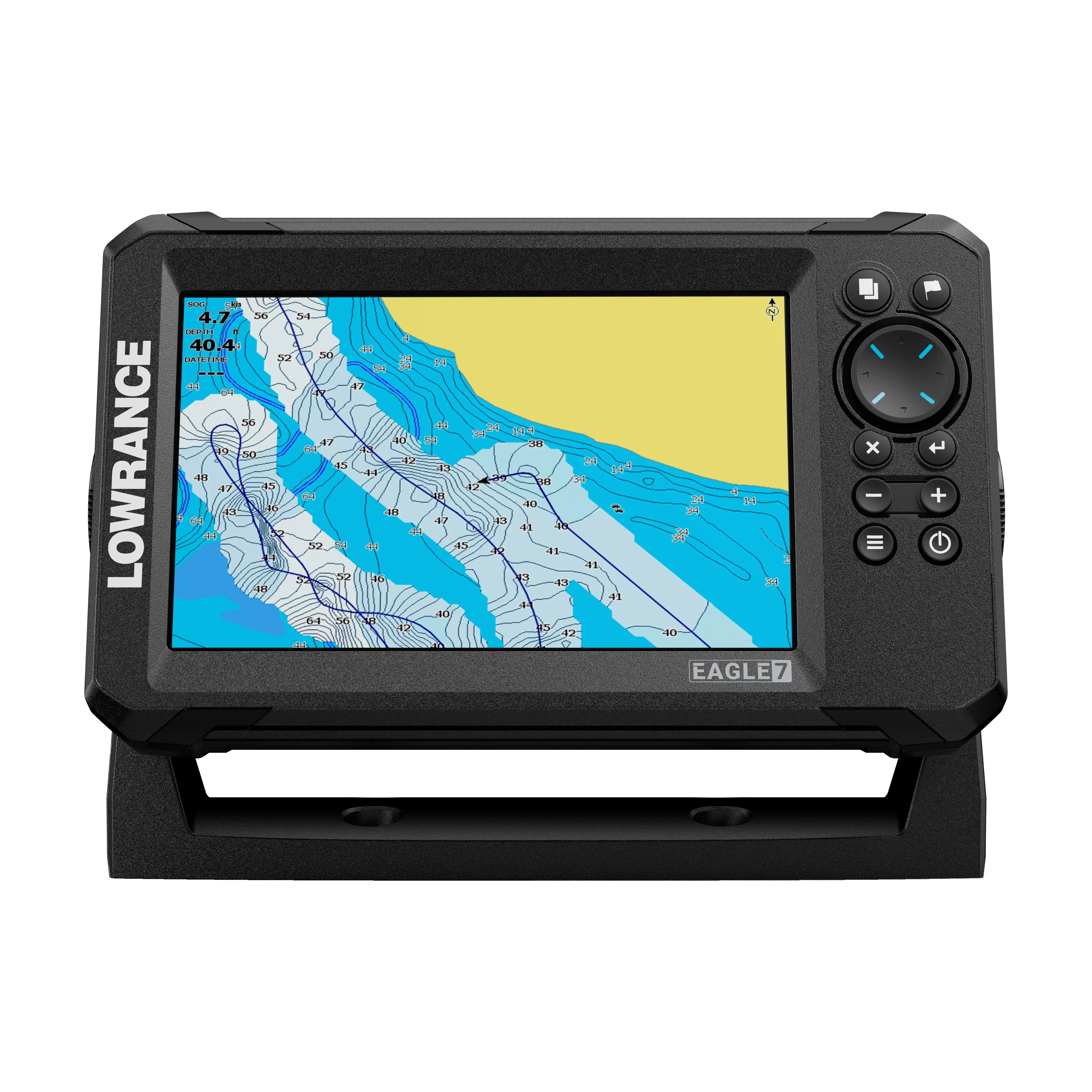 Lowrance Eagle 7 yhdistelmälaite + TripleShot HD anturi - Image 2