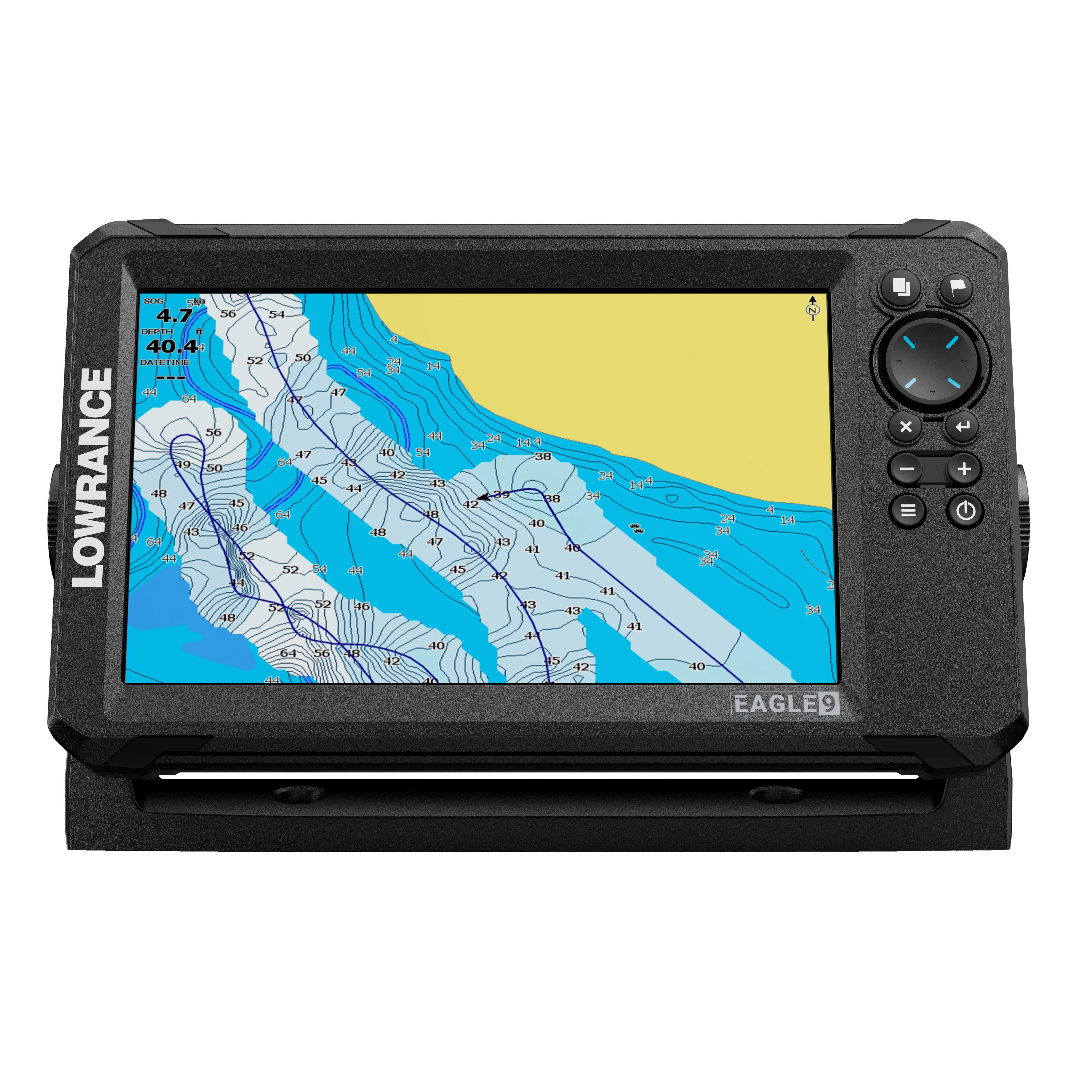 Lowrance Eagle 9 yhdistelmälaite + TripleShot HD anturi - Image 2
