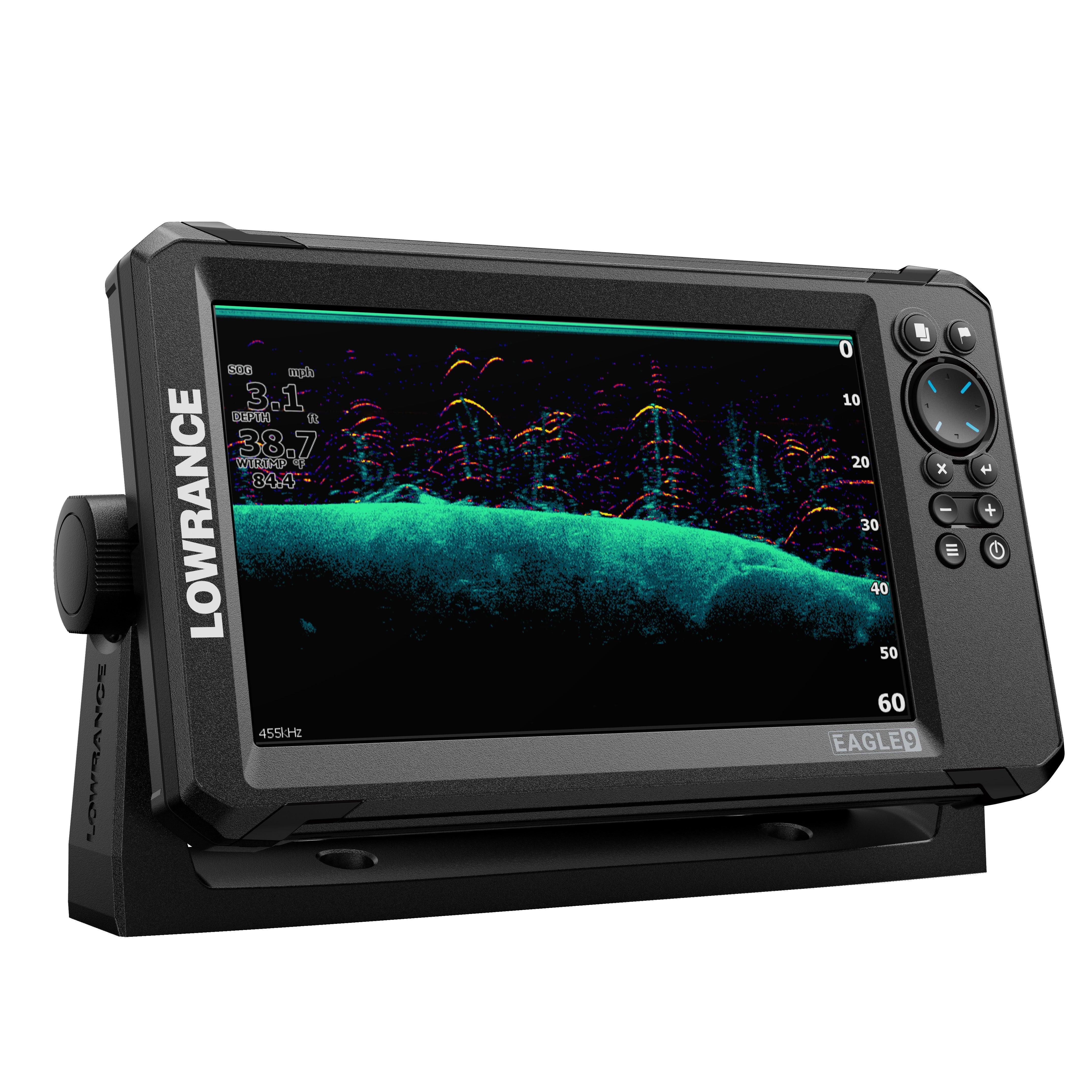 Lowrance Eagle 9 yhdistelmälaite + TripleShot HD anturi - Image 8