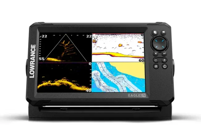 Lowrance Eagle Eye 9 Live yhdistelmälaite liveanturilla - Image 2