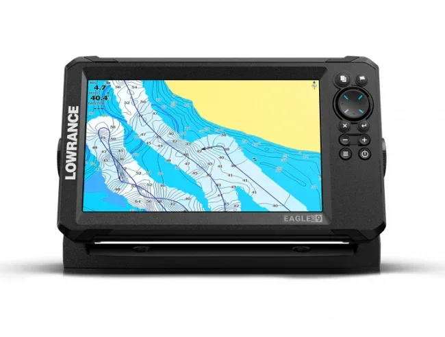Lowrance Eagle Eye 9 Live yhdistelmälaite liveanturilla - Image 3