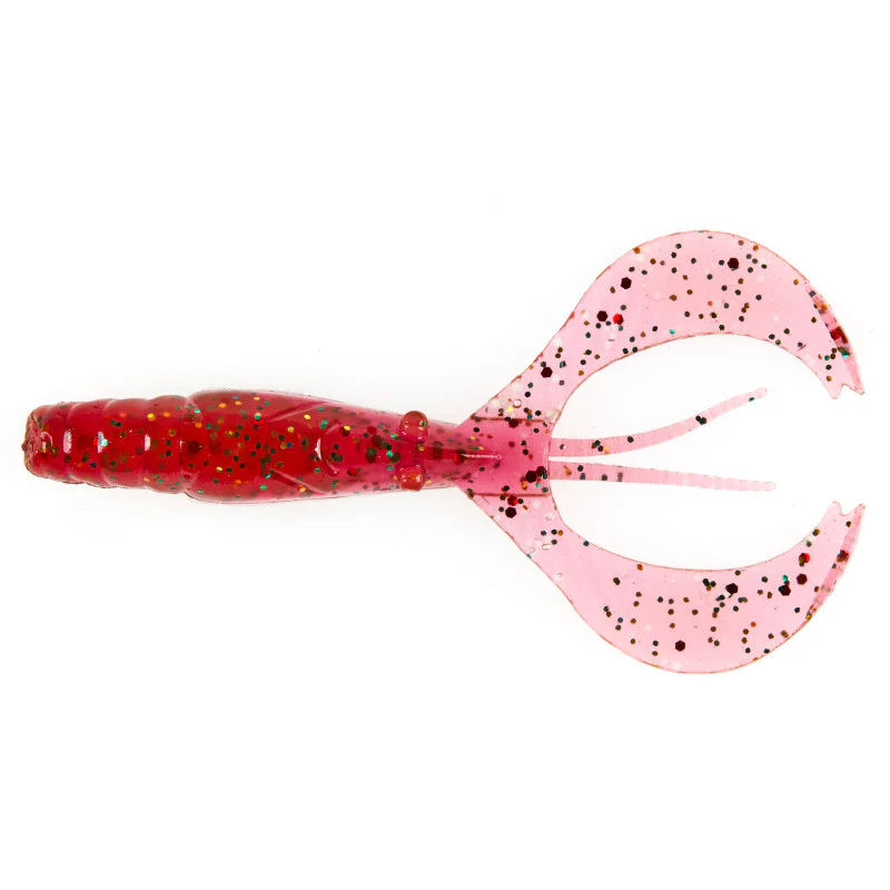 Lucky John Curly Shrimp 7,5 cm jigi 7 kpl/pkt - Image 3