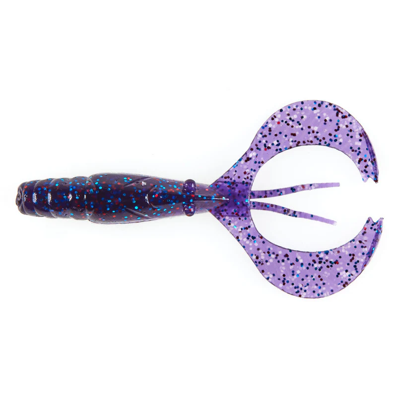 Lucky John Curly Shrimp 7,5 cm jigi 7 kpl/pkt - Image 4