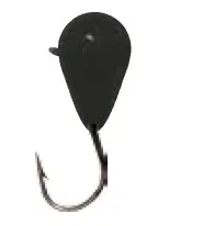 Lucky John Drop 4 mm tungsten mormuska