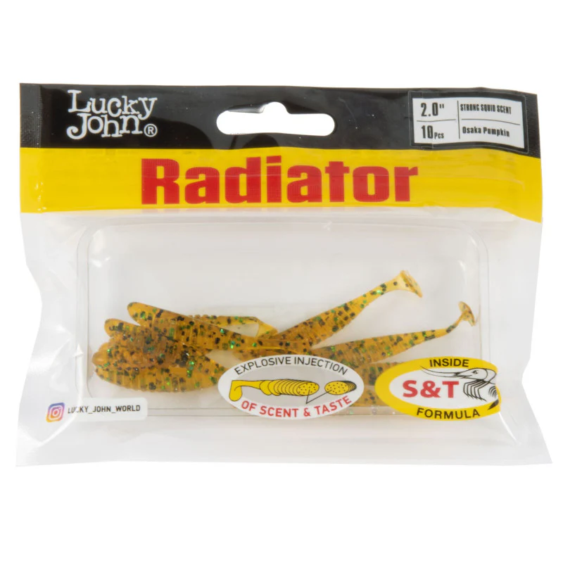 Lucky John Radiator 7,5 cm jigi 7 kpl/pkt - Image 2