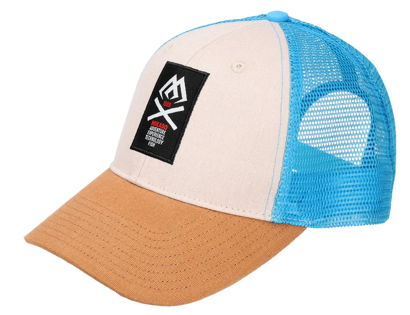 Mikado Adventure Trucker Blue lippis