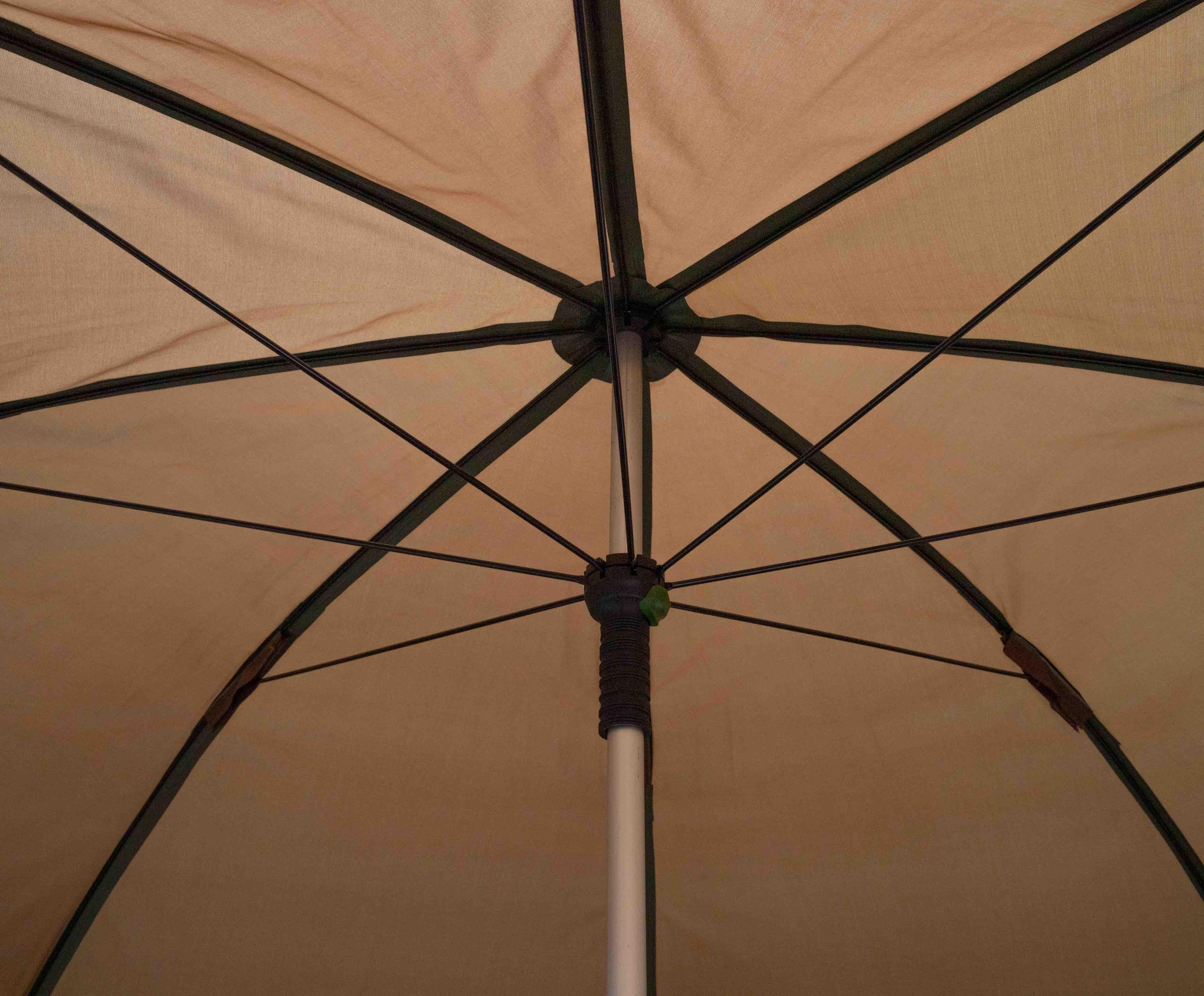 Mikado Fishing Umbrella sivusuojilla ja hyttysverkolla 3 m - Image 4