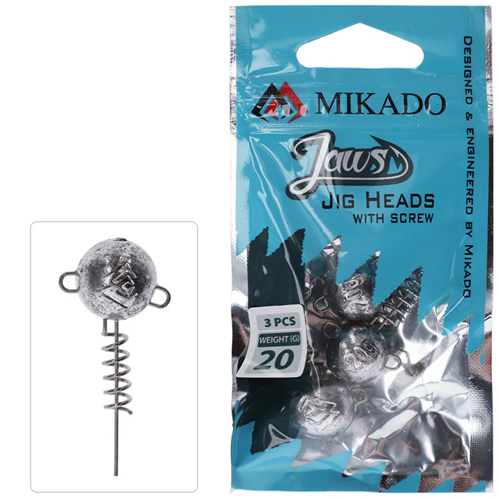 Mikado Jaws jigipääruuvi 3 kpl/pkt - Image 3