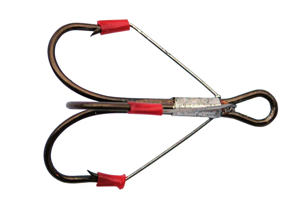 Mustad Classic Weedless 3-haarakoukku - Image 4