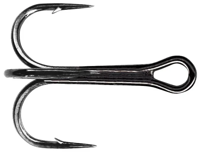 Mustad UltraPoint 3-haarakoukku 25 kpl/pkt