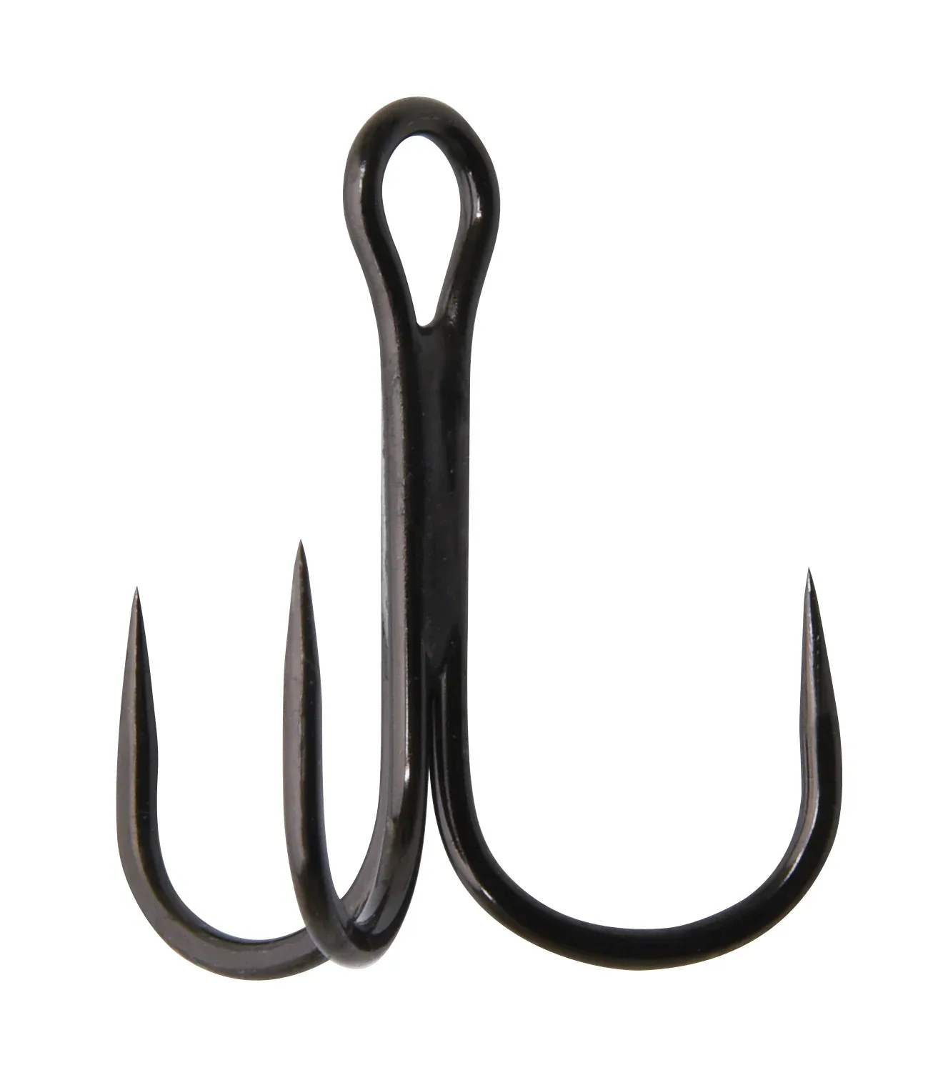 Mustad Ultrapoint TR78 Barbless Treble väkäsetön 3-haarakoukku - Image 4