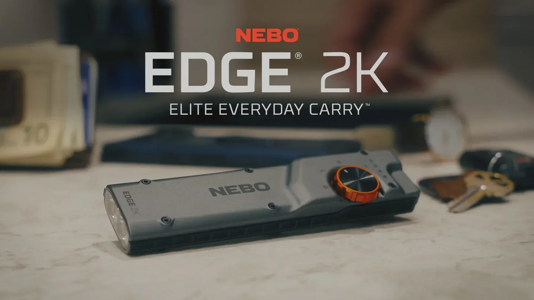 NEBO Edge 2K ladattava taskulamppu 2000 lm - Image 15