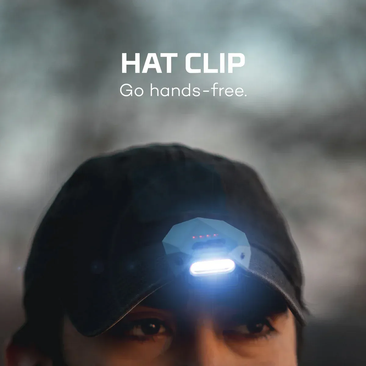 NEBO Einstein Cap 100 ladattava lippisvalo 100 lm - Image 3