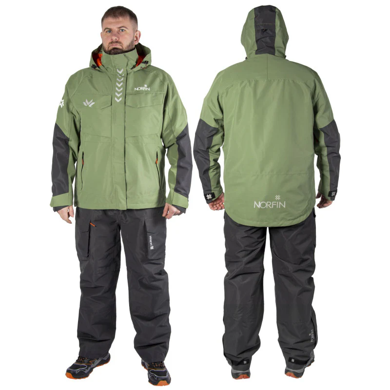 Norfin Alpha 2 kalastuspuku - Image 2