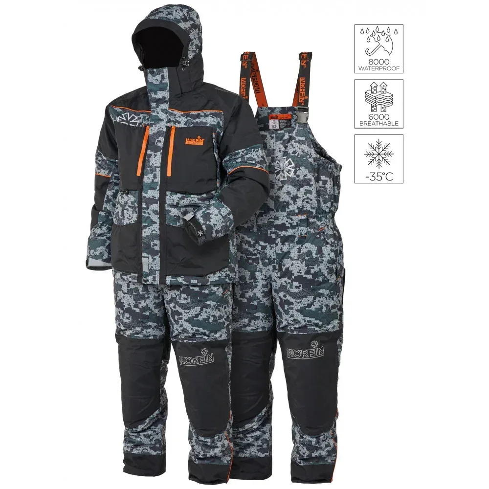 Norfin Discovery 3 Camo lämpöpuku - Image 17