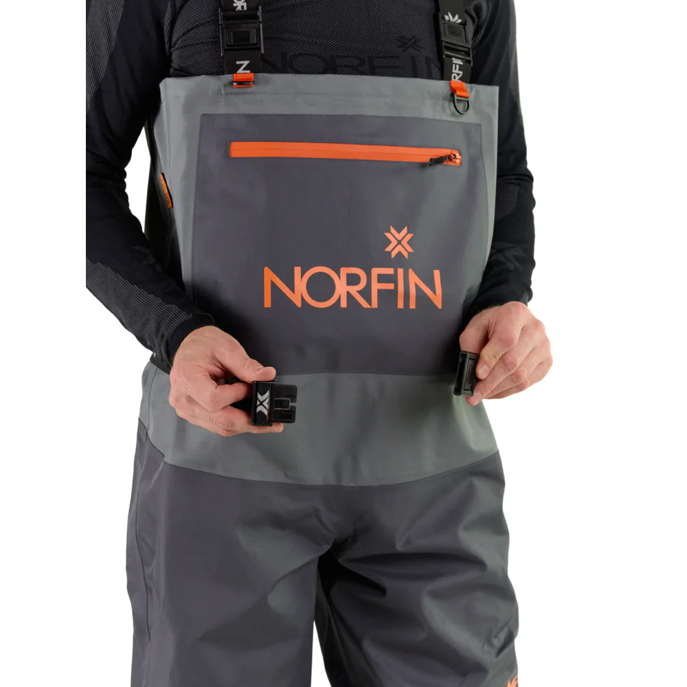 Norfin Pilot Gray kahluuhousut - Image 13