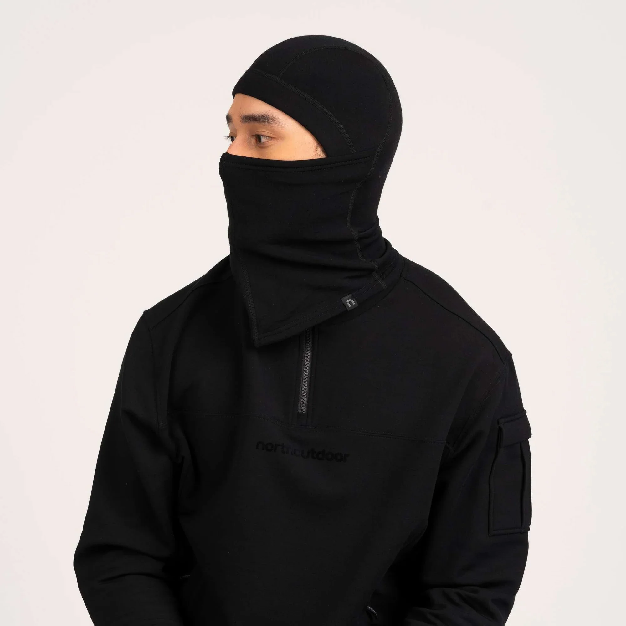 North Outdoor Heavyweight merino kypärähuppu - Image 3