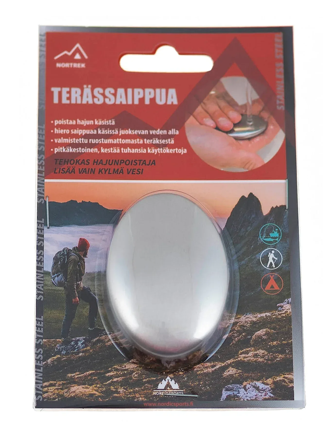 Nortrek terässaippua