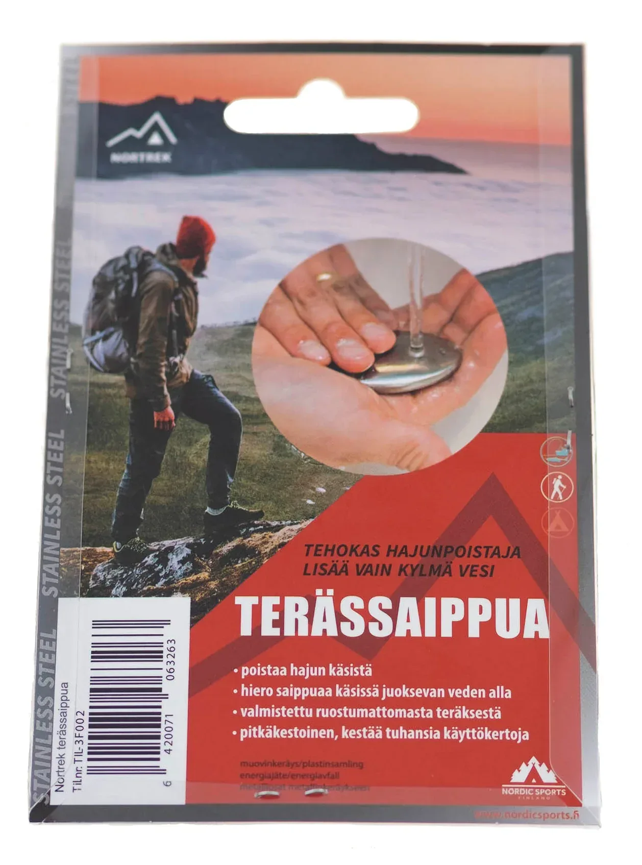 Nortrek terässaippua - Image 2