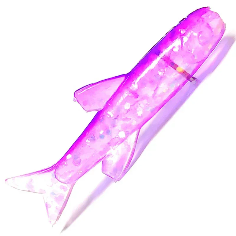 Orka Small Fish 3 cm 6kpl/pkt jigi - Image 24
