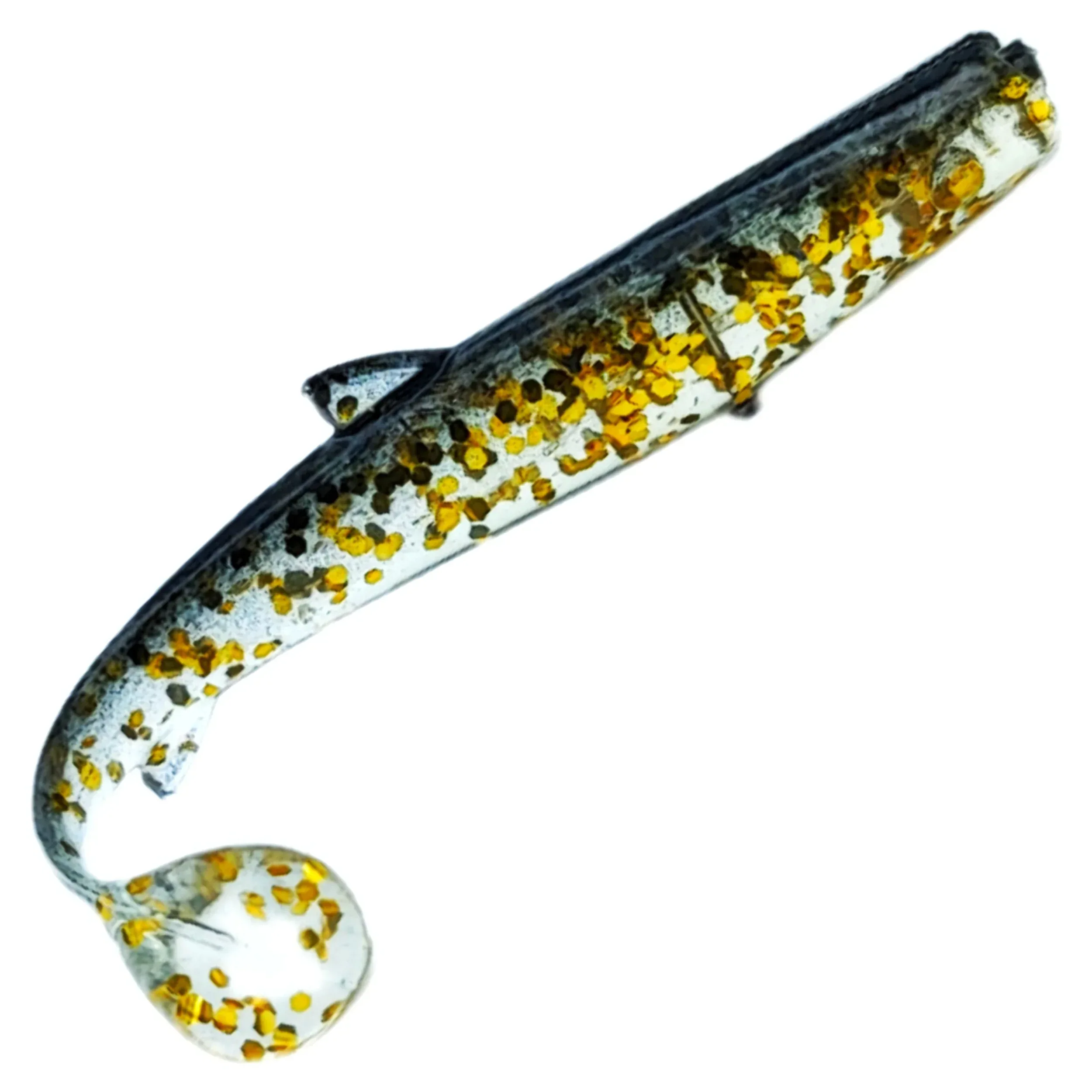 Orka Small Fish Paddle Tail 7 cm jigi 4 kpl/pkt - Image 2