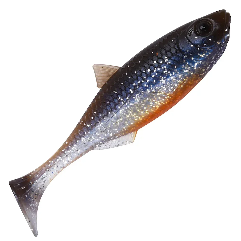 Patriot Baitfish 8 cm MEGA jigilajitelma 64 kpl + jigipäät + rasia - Image 10