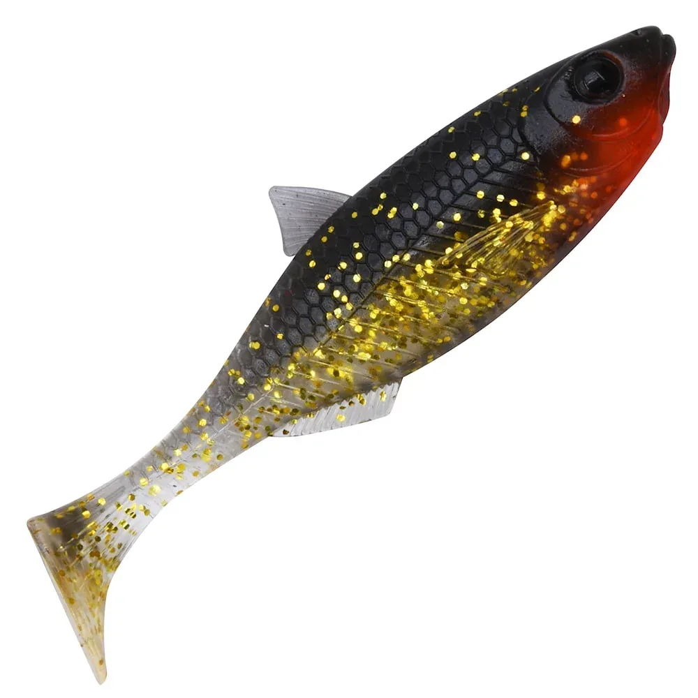 Patriot Baitfish 8 cm MEGA jigilajitelma 64 kpl + jigipäät + rasia - Image 9
