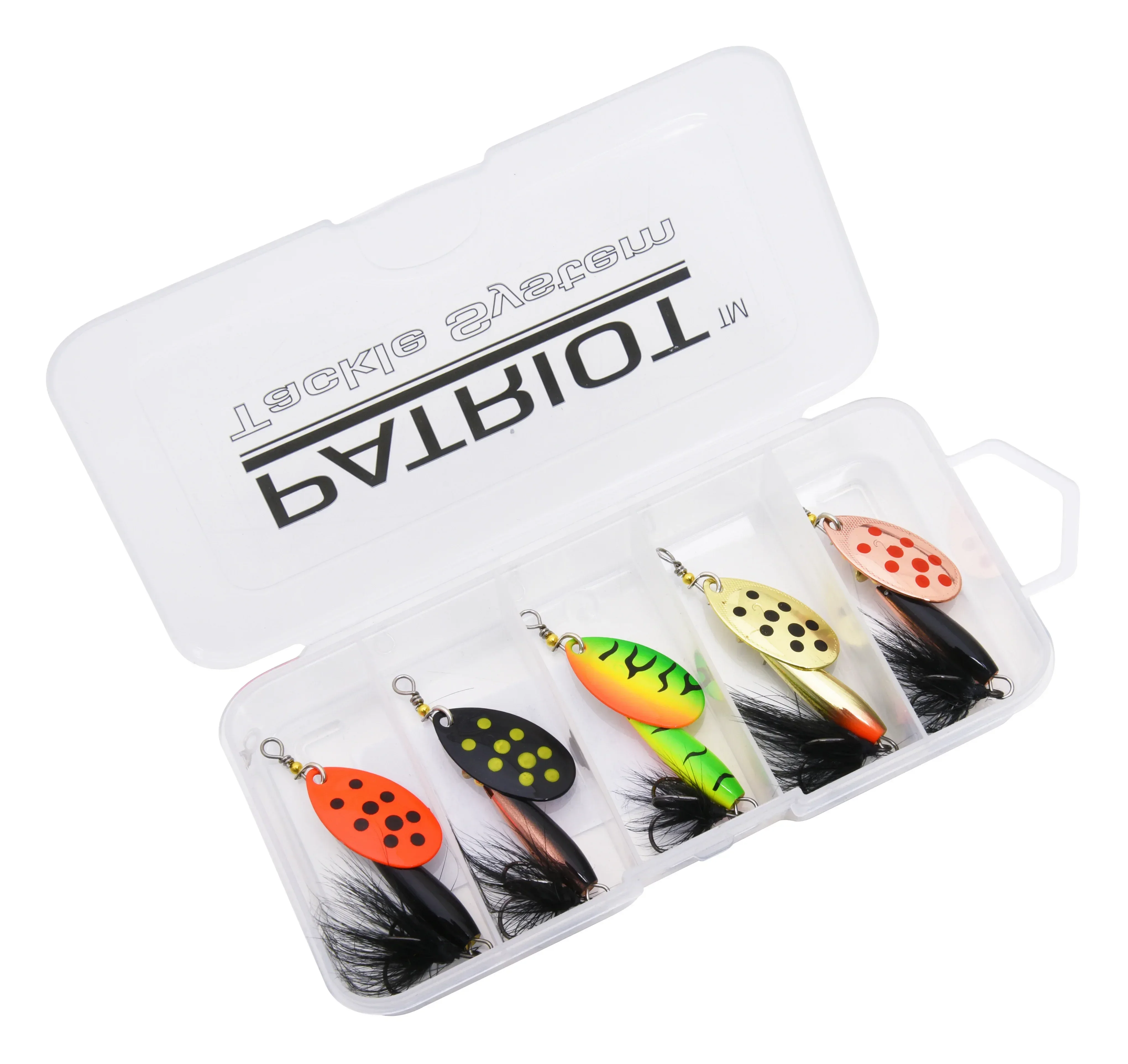 Patriot Finny Fly 5 g lippa lajitelma 5 kpl/pkt