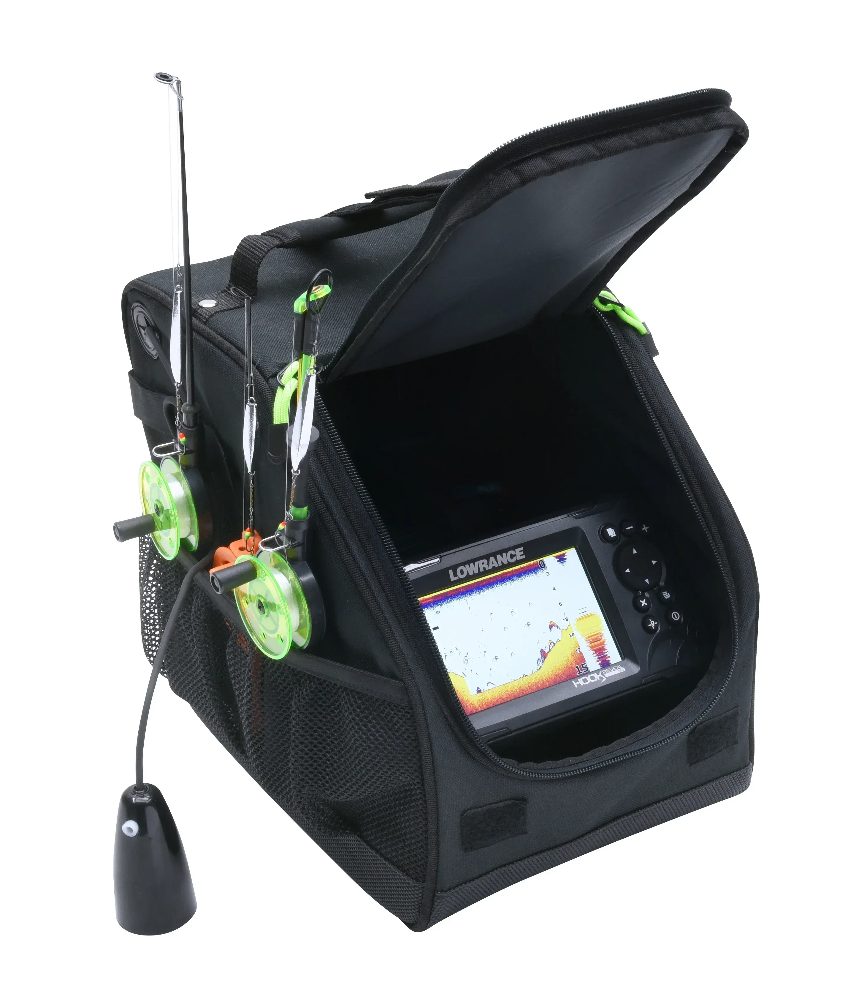 Patriot FishFinder Bag kaikuluotainlaukku S 4-5" laitteille - Image 5