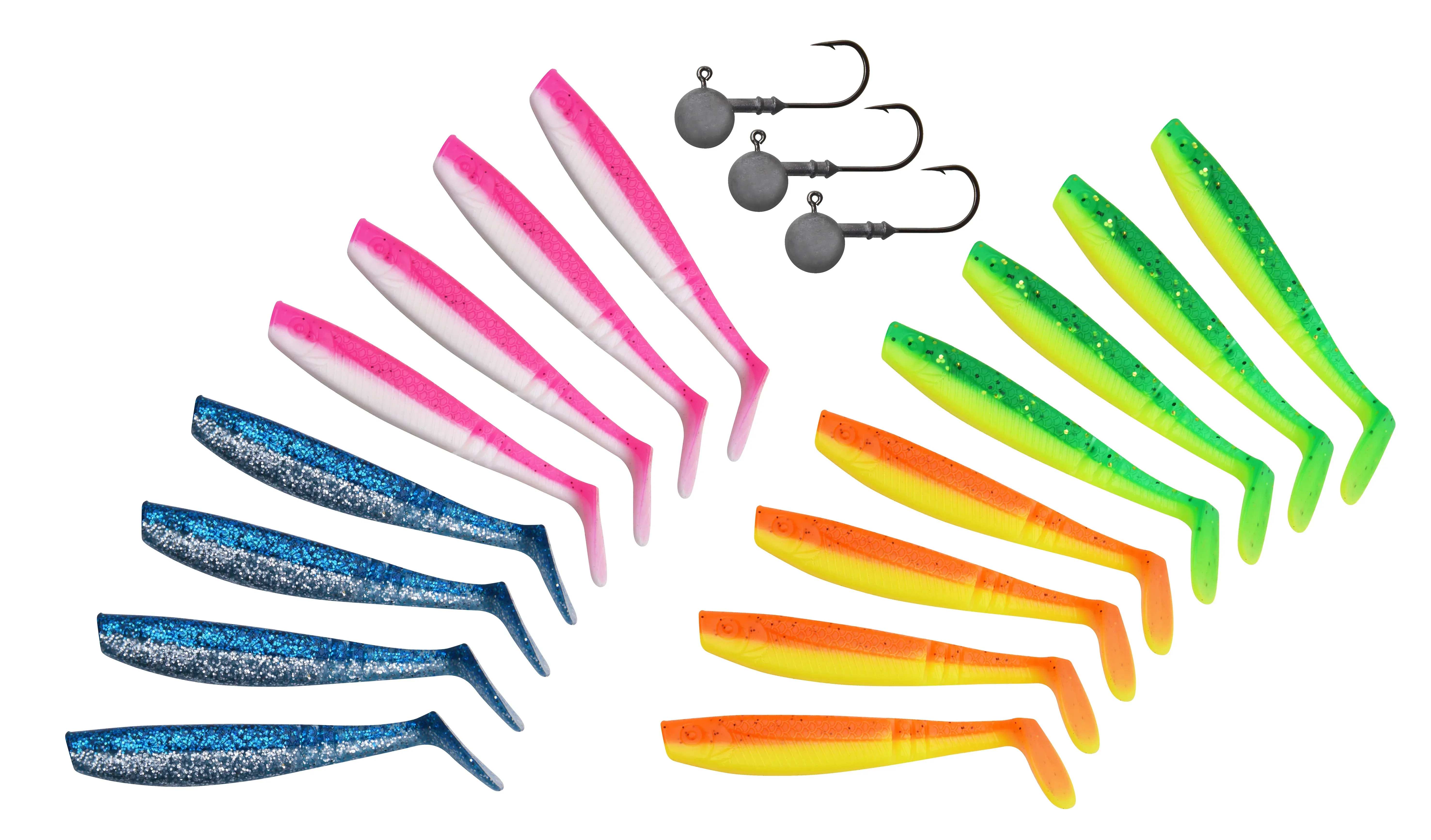 Patriot Jig-It 6,5 cm jigilajitelma 16+3 kpl/pkt - Image 2