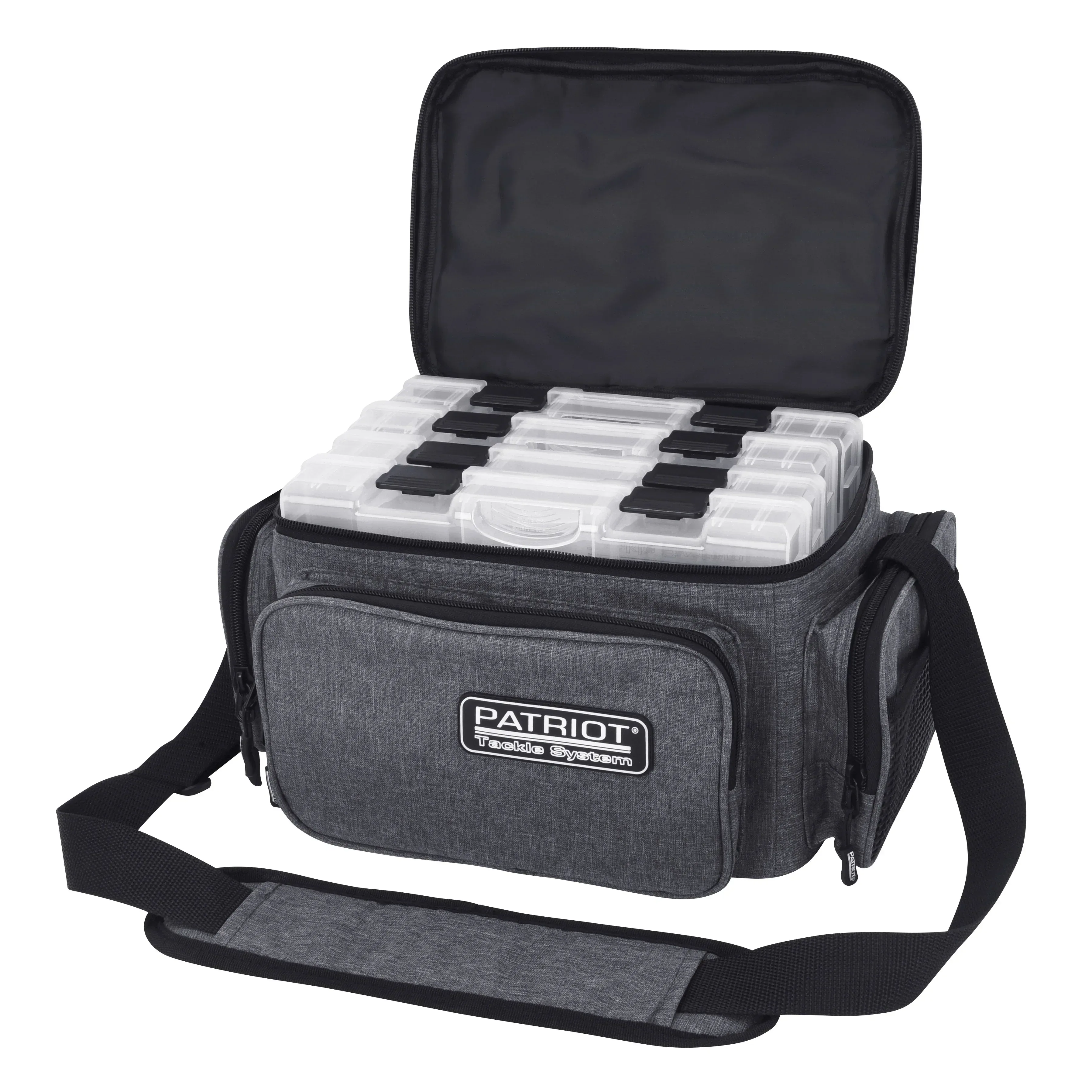 Patriot Tackle System Medium vieherasialaukku + 4 rasiaa - Image 2
