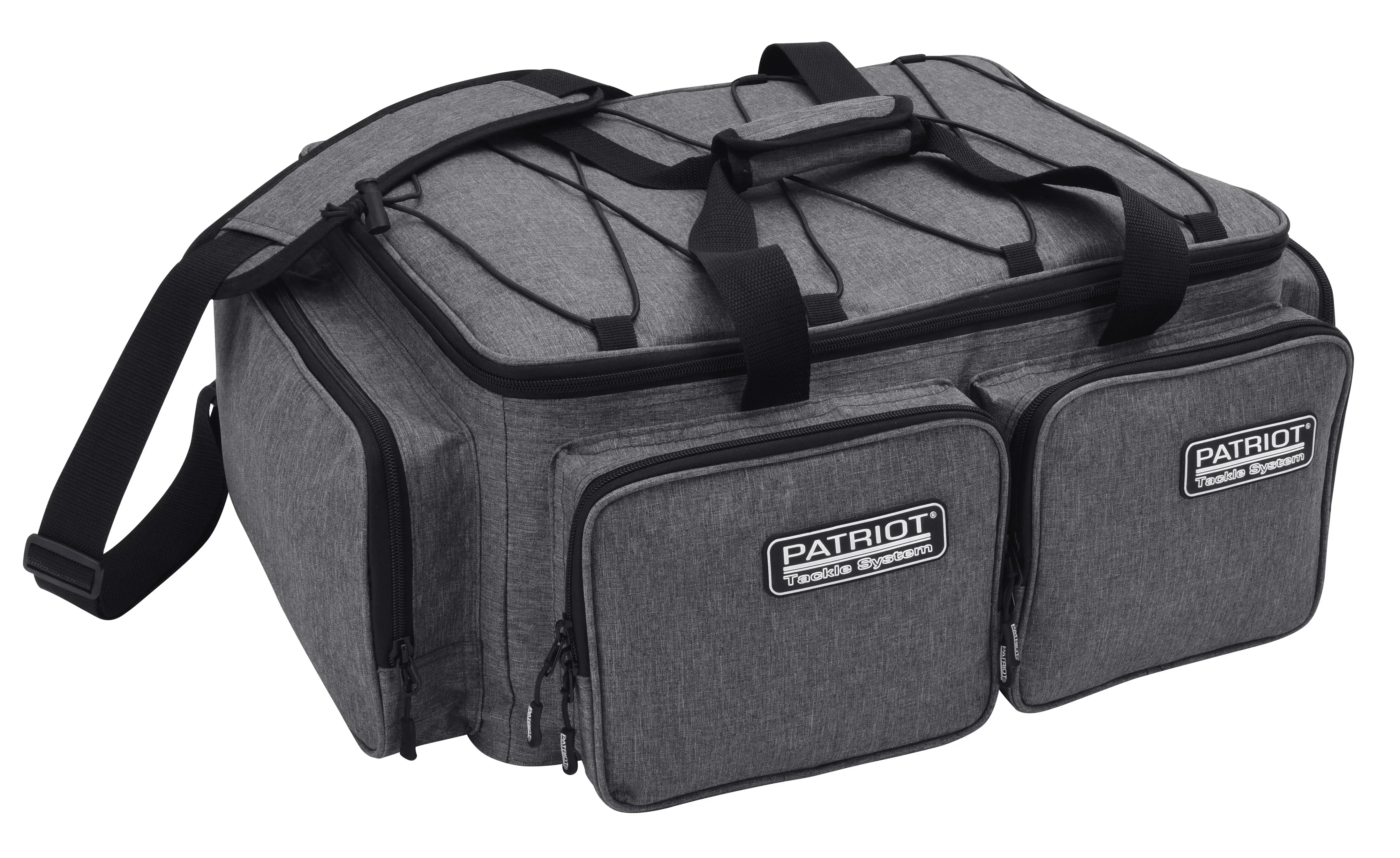 Patriot Tackle System XLarge vieherasialaukku + 3 rasiaa